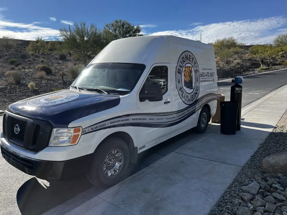 Slide of Burnett’s Plumbing