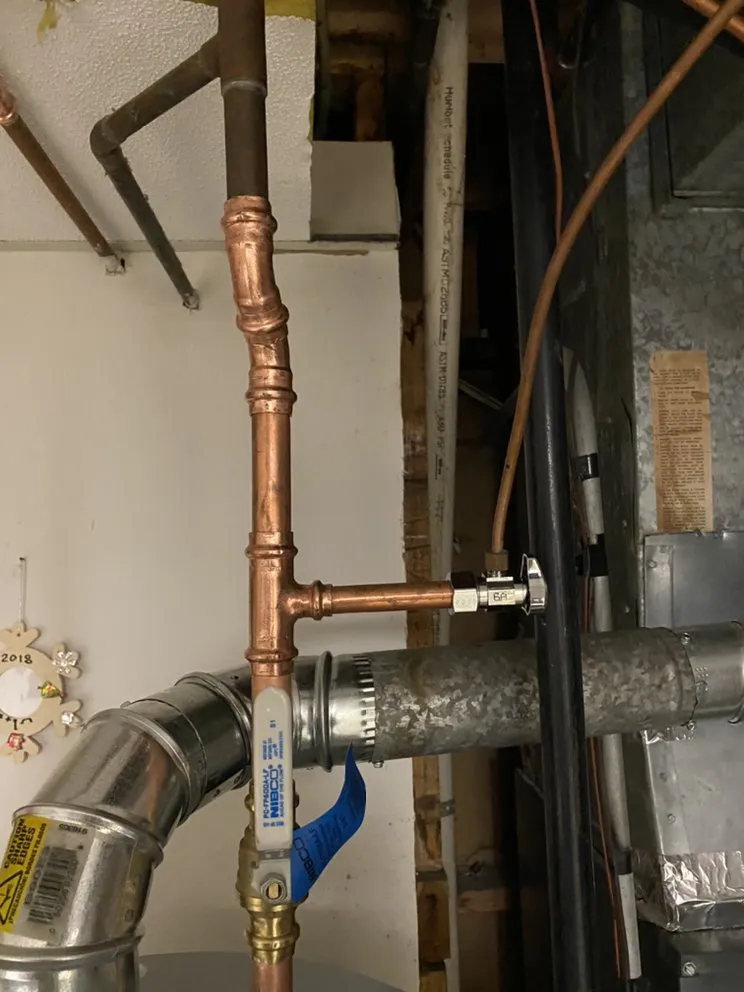 Slide of Burr Oak Plumbing