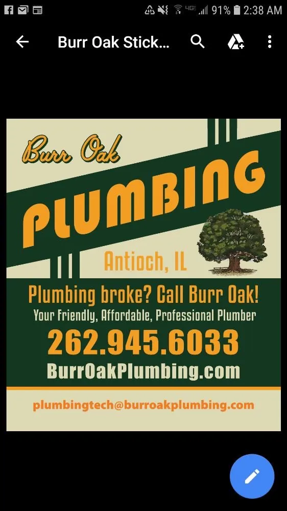 Trusted plumbing repair in Antioch, IL by Burr Oak Plumbing