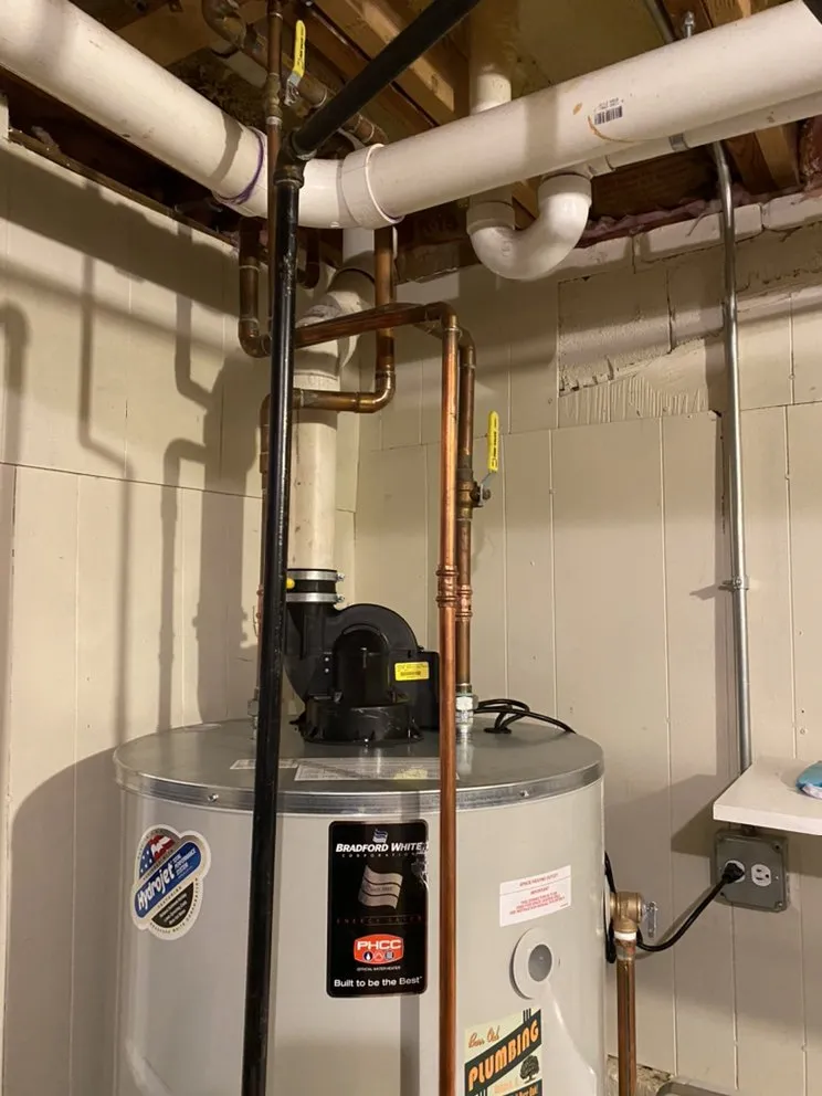 Slide of Burr Oak Plumbing