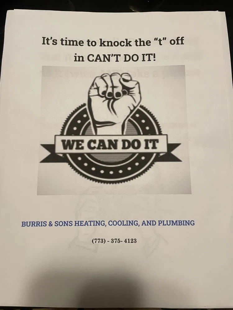 Slide of Burris & Sons Heating, Cooling & Plumbing