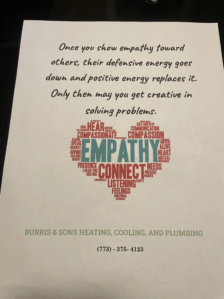 Slide of Burris & Sons Heating, Cooling & Plumbing