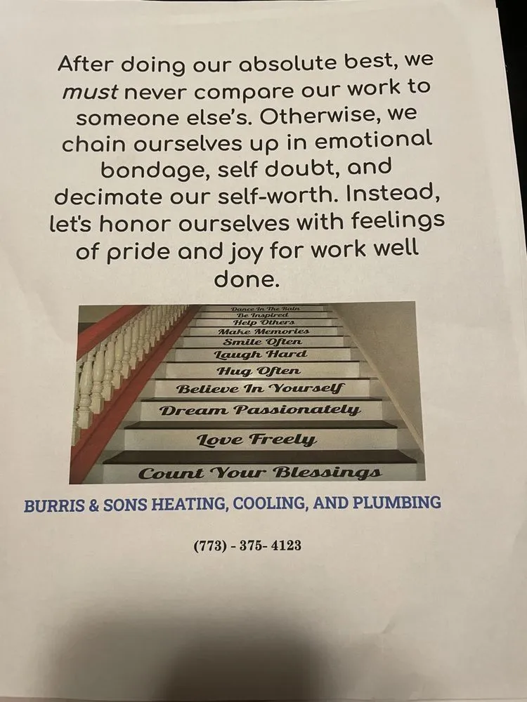 Slide of Burris & Sons Heating, Cooling & Plumbing