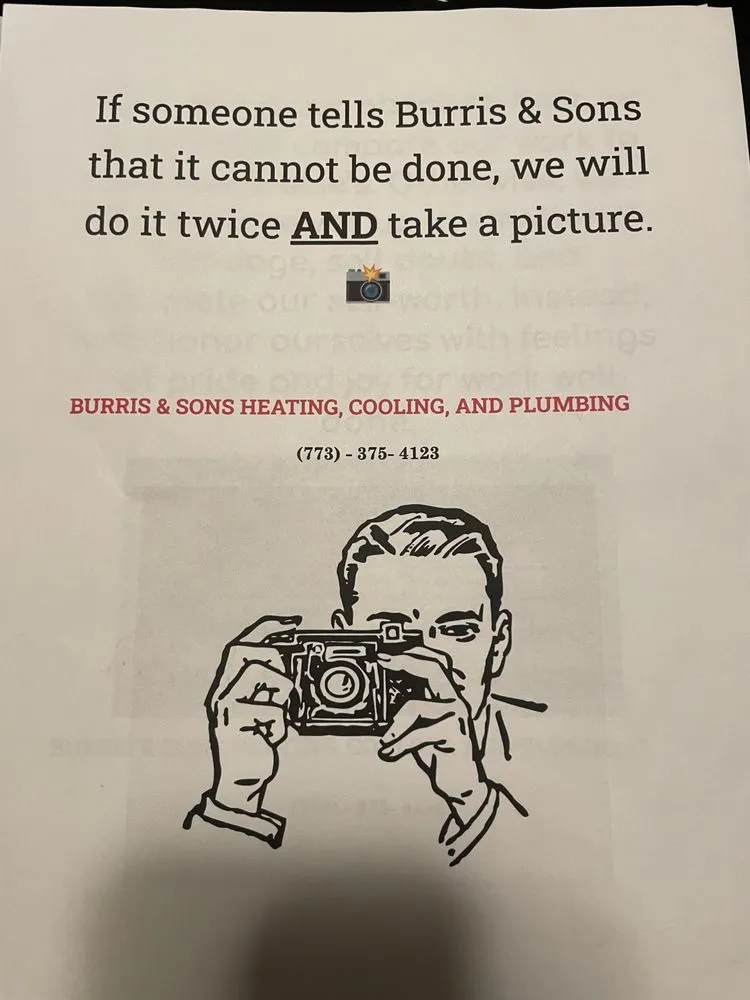 Slide of Burris & Sons Heating, Cooling & Plumbing