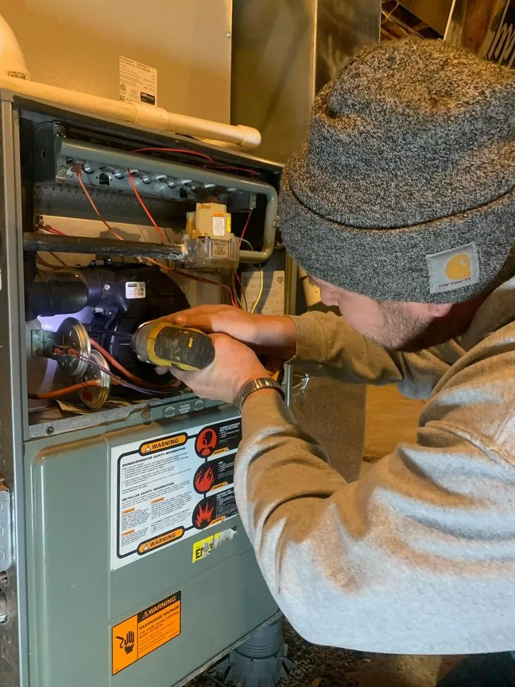 Affordable plumbing repair in Kimbolton, OH by Burris Heating & Cooling