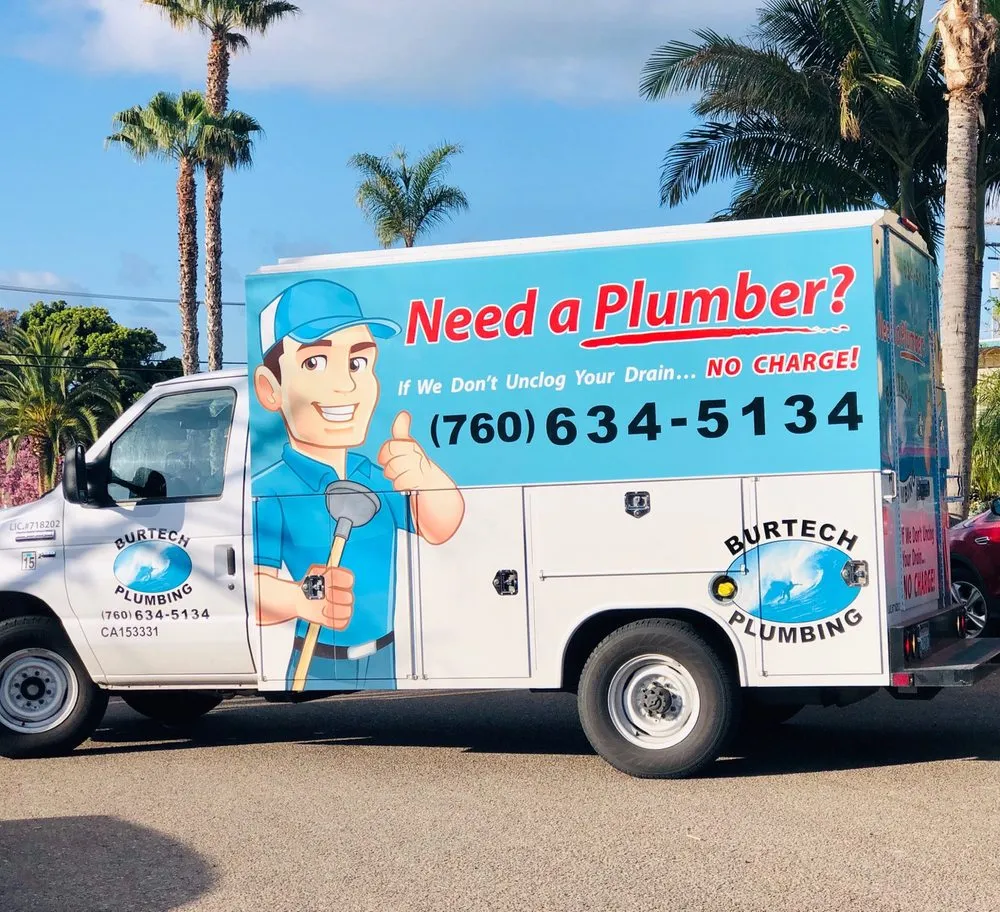 Slide of Burtech Plumbing