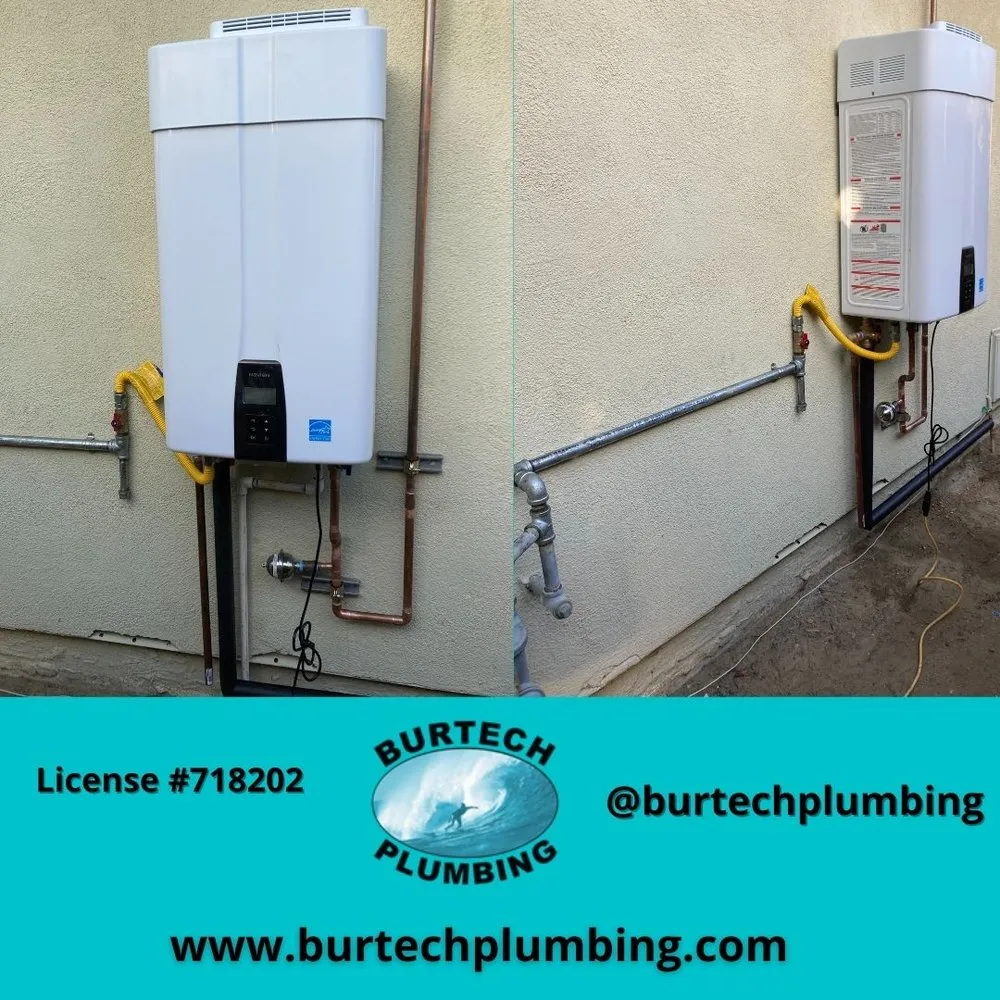 Slide of Burtech Plumbing