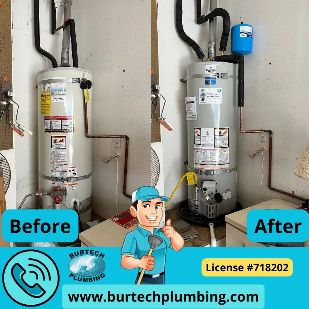 Slide of Burtech Plumbing