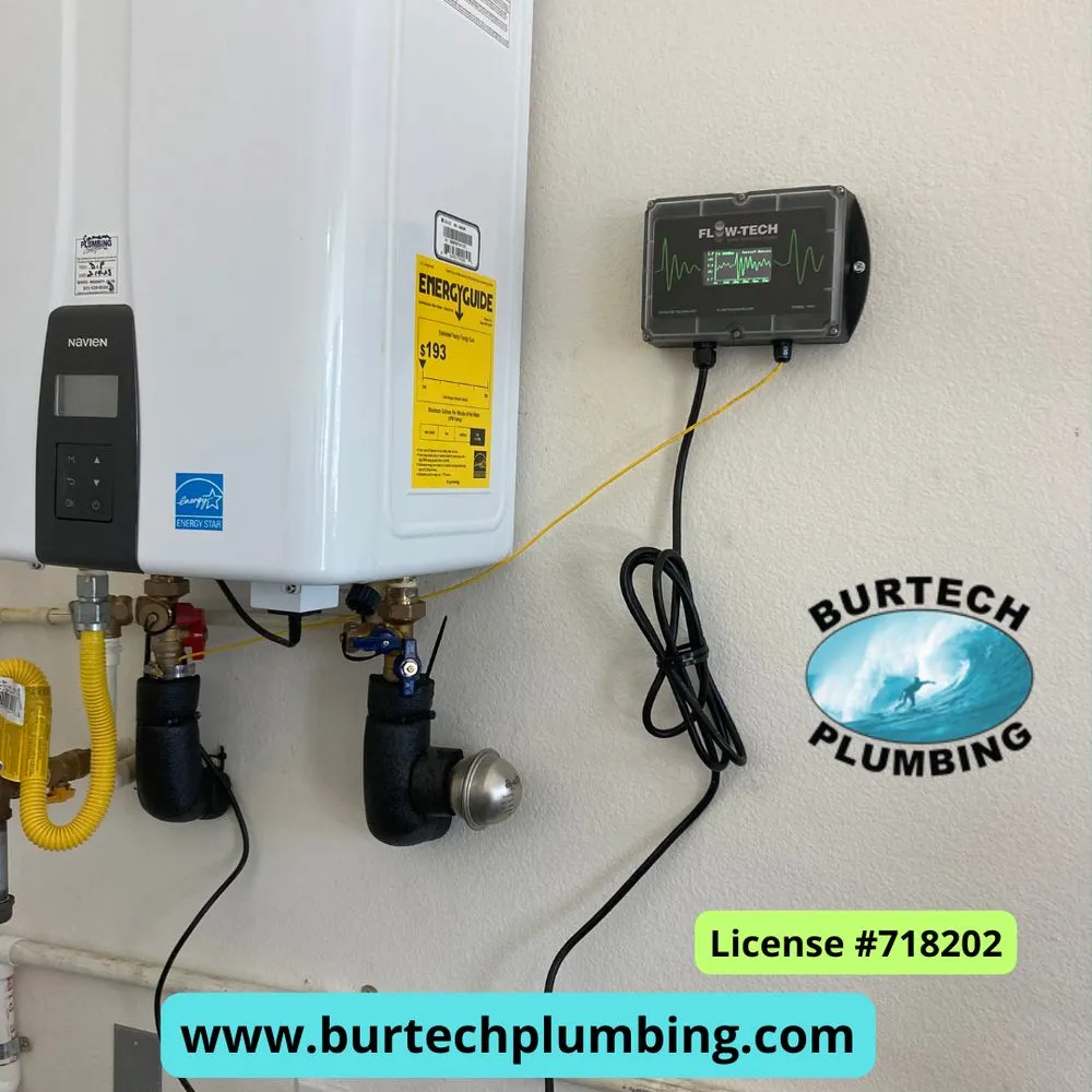 Slide of Burtech Plumbing