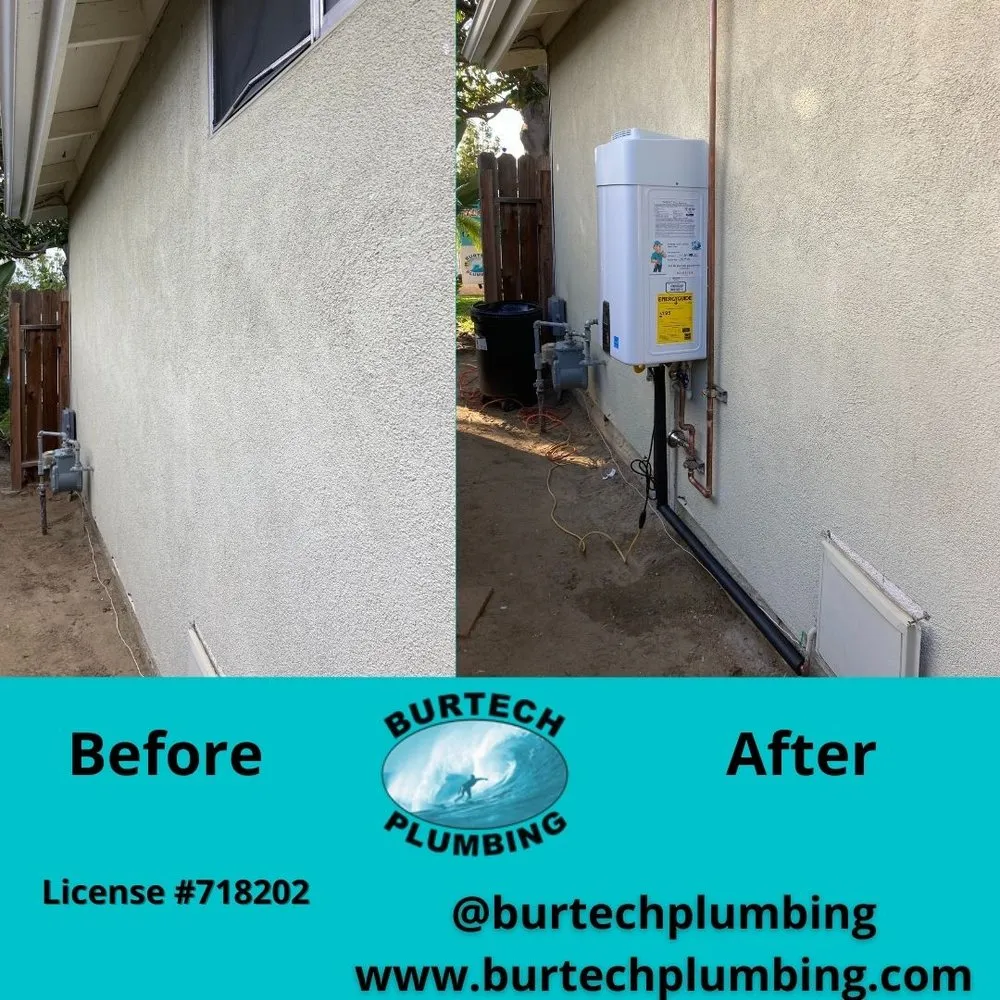 Slide of Burtech Plumbing