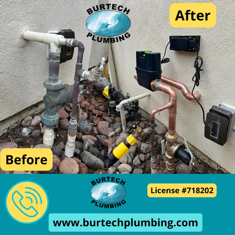Slide of Burtech Plumbing