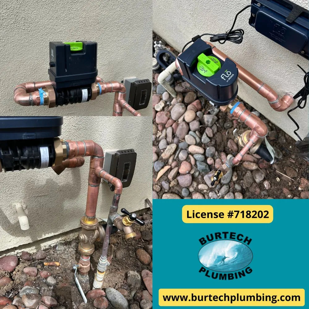 Slide of Burtech Plumbing