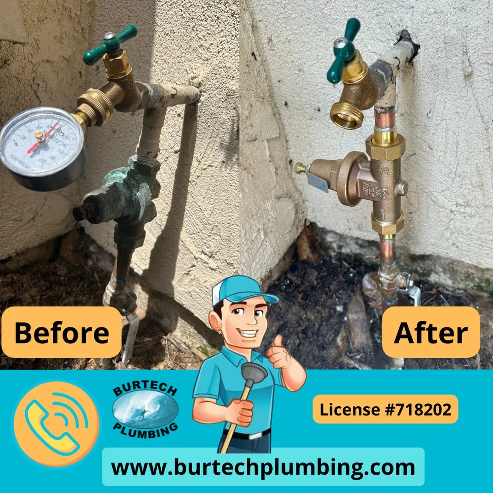 Slide of Burtech Plumbing