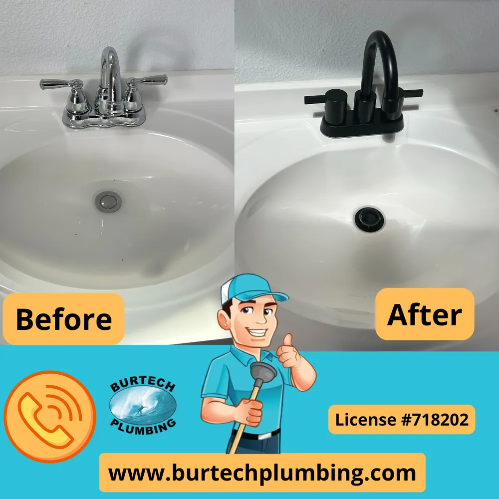Slide of Burtech Plumbing