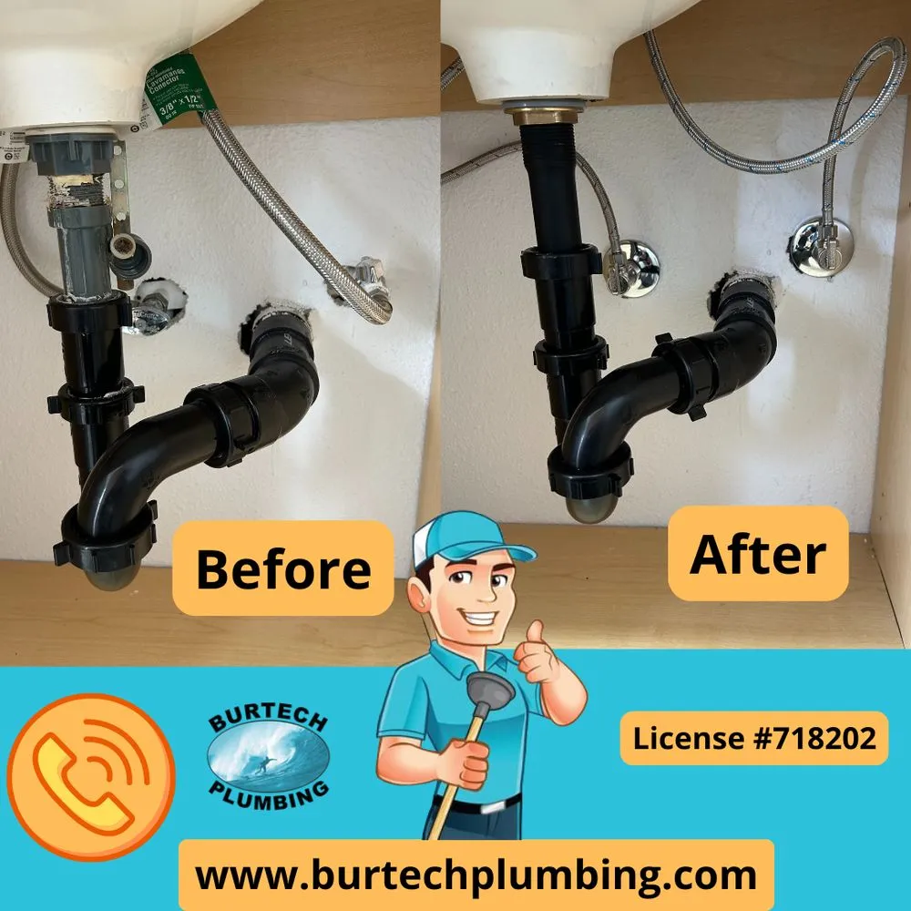 Slide of Burtech Plumbing