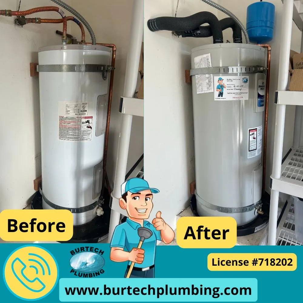 Slide of Burtech Plumbing