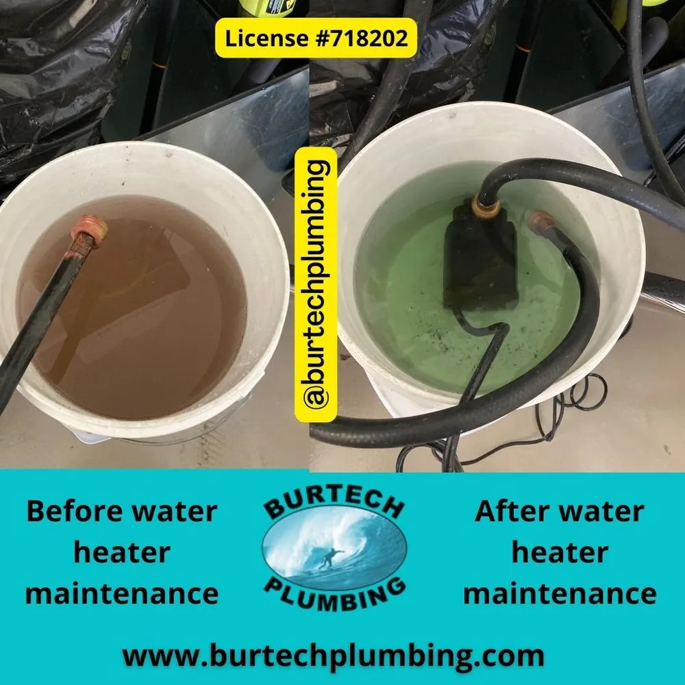 Slide of Burtech Plumbing