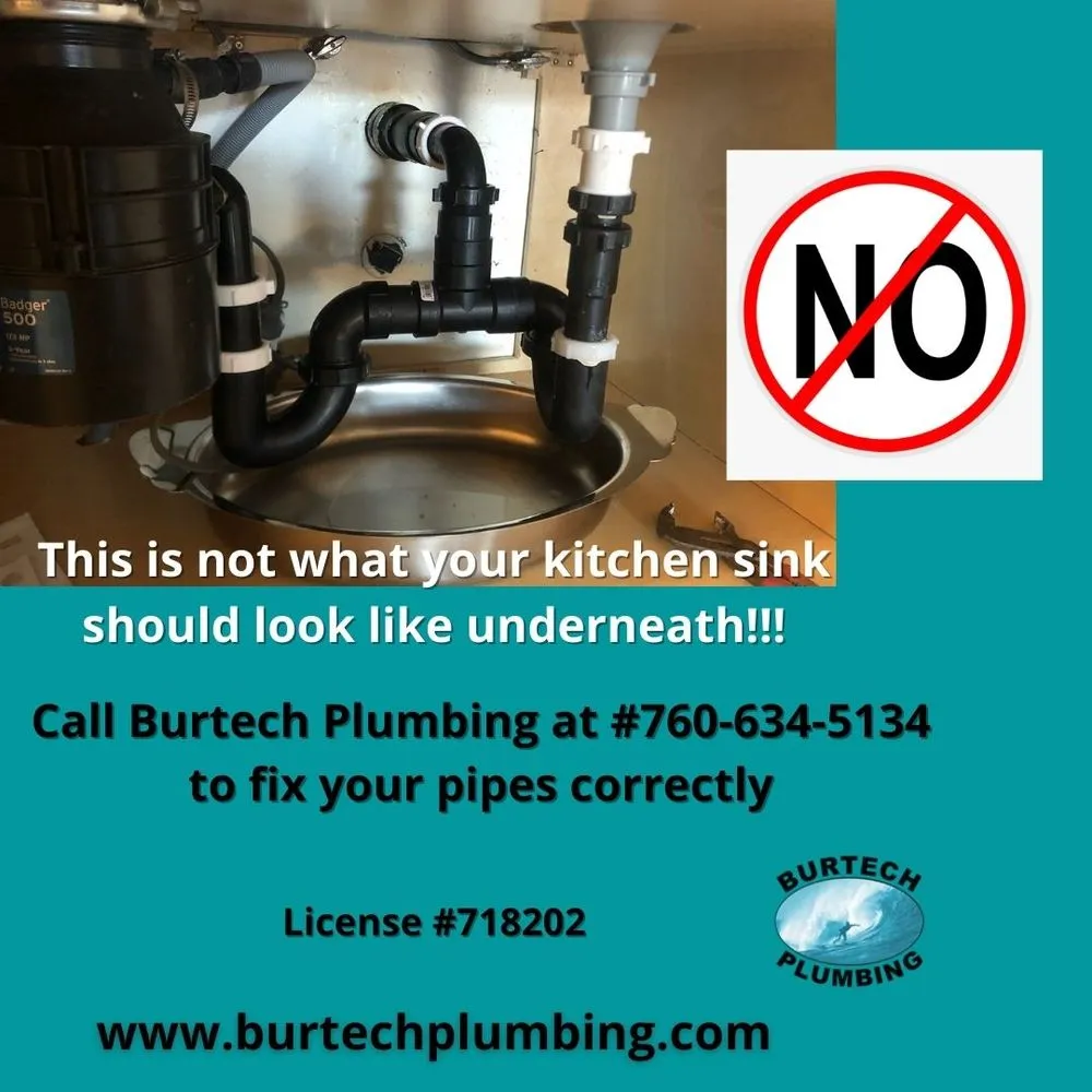 Slide of Burtech Plumbing