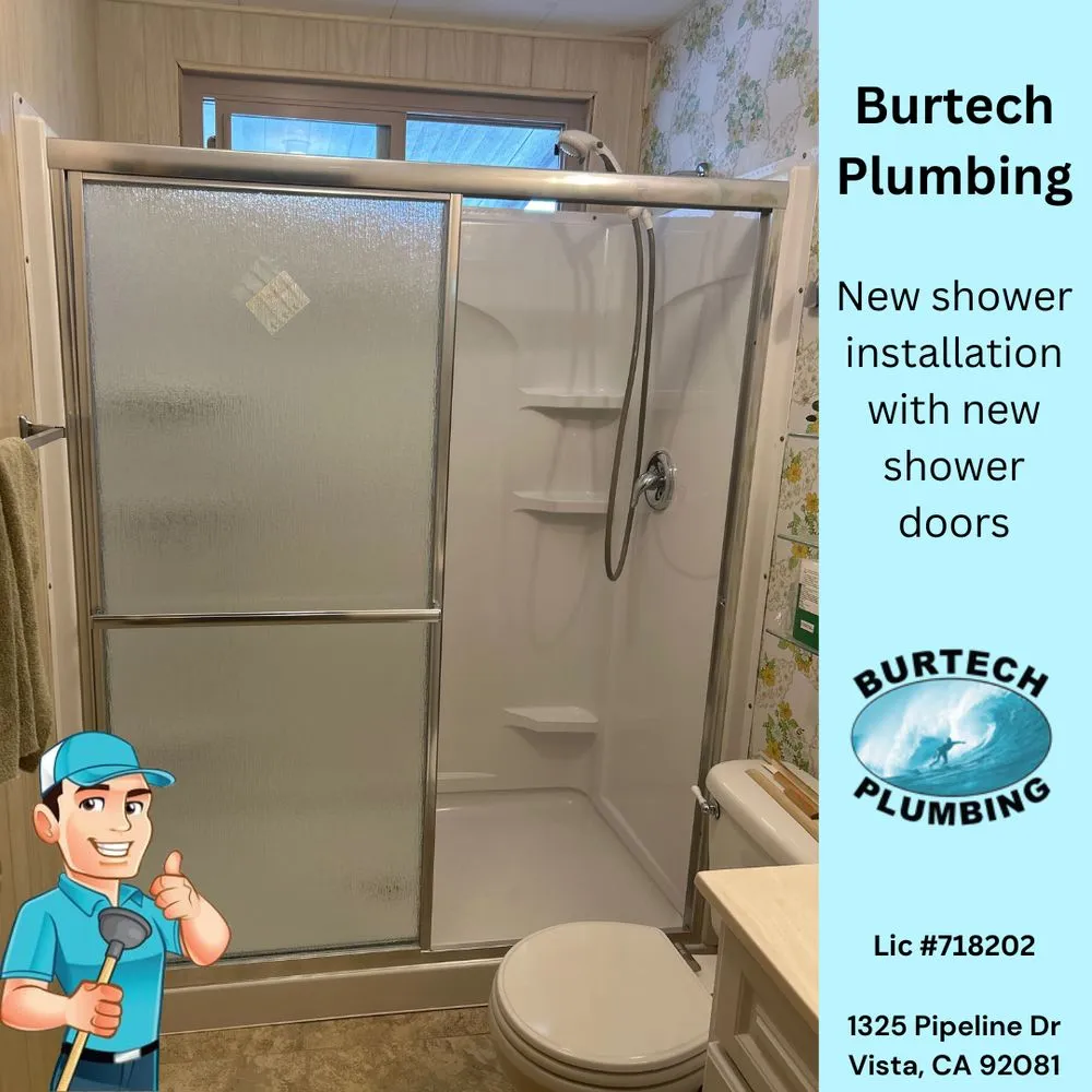 Slide of Burtech Plumbing