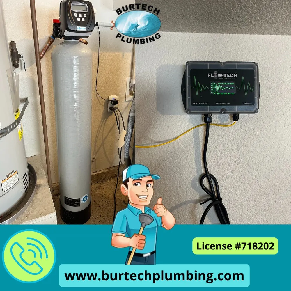 Slide of Burtech Plumbing