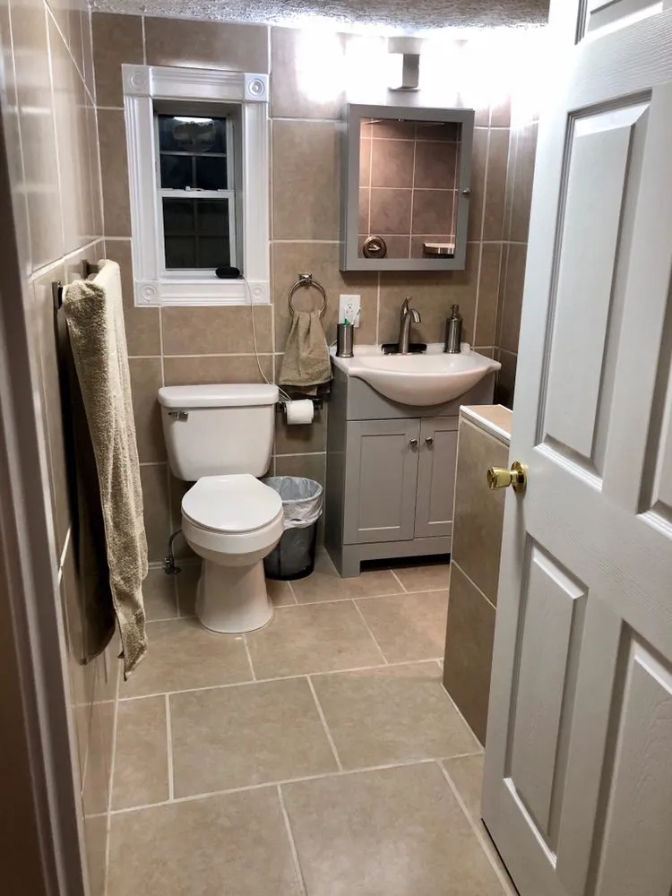 Slide of Burton’s Home Maintenance