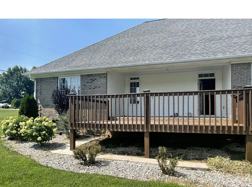 Slide of Burton’s Home Maintenance