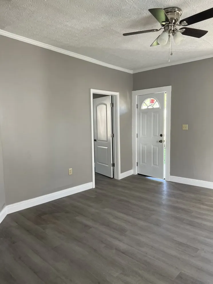 Slide of Burton’s Home Maintenance