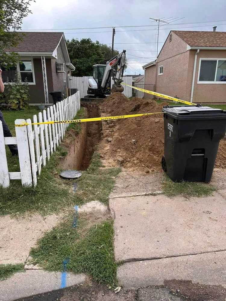 Slide of Burton's Plumbing