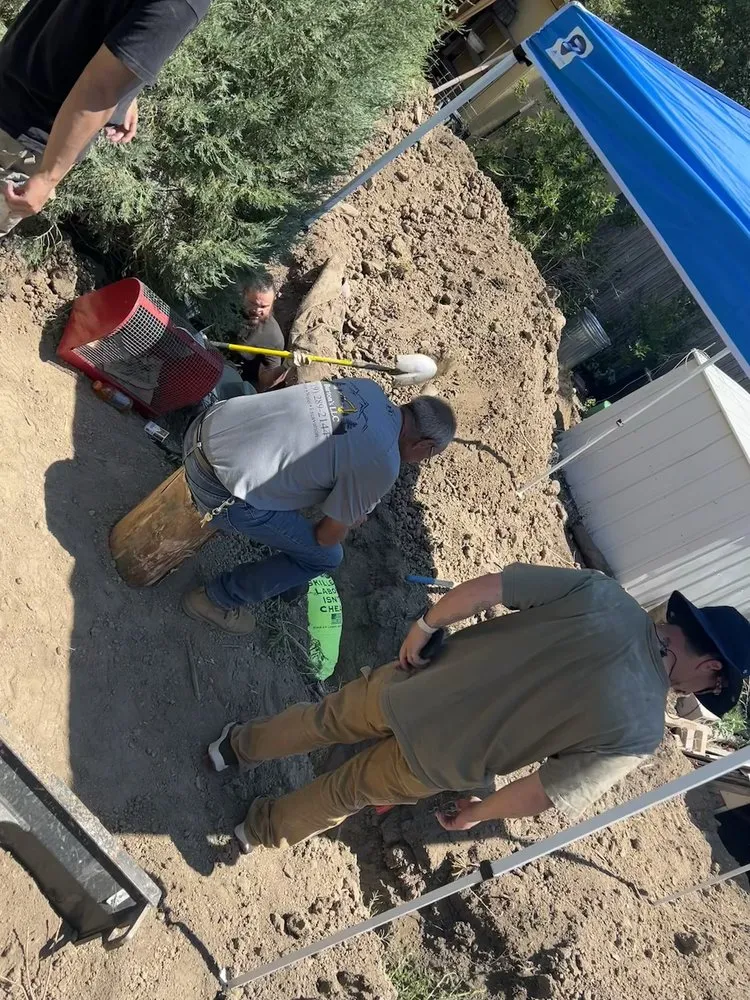 Slide of Burton's Plumbing