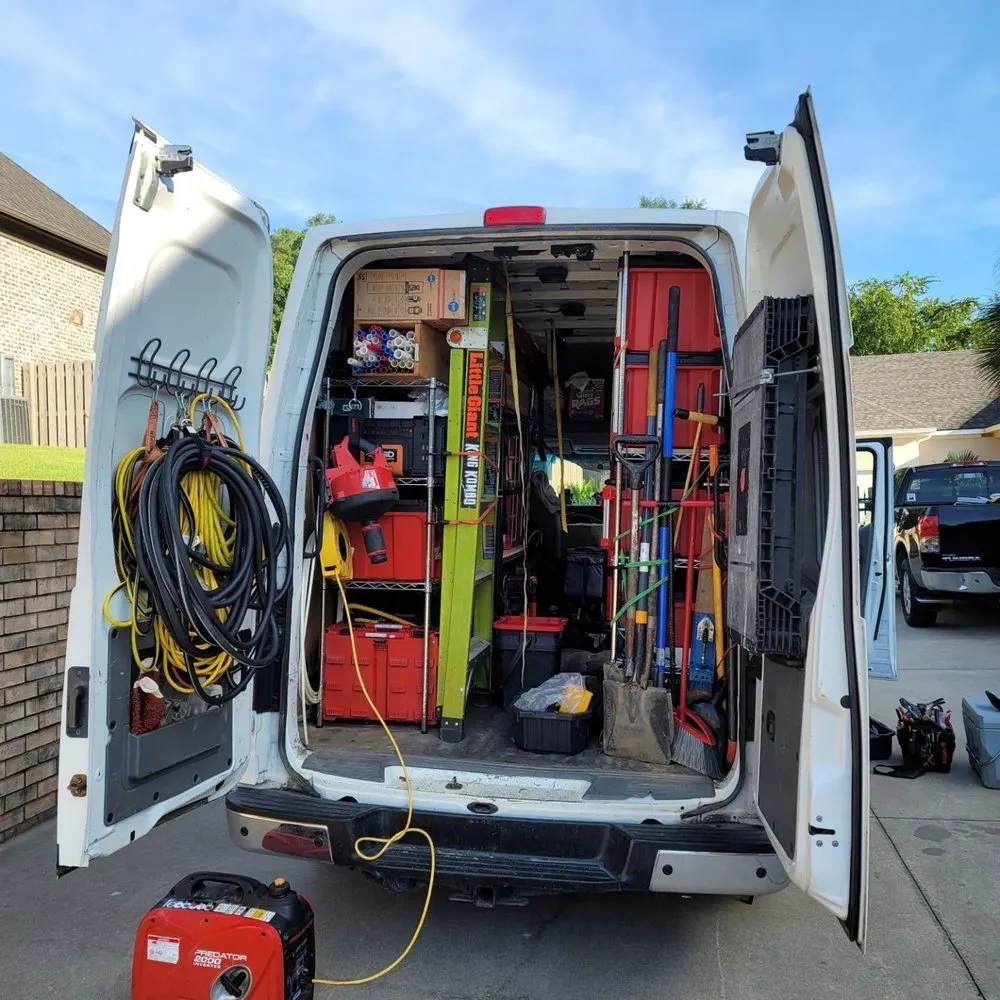 Slide of Busbee's Plumbing