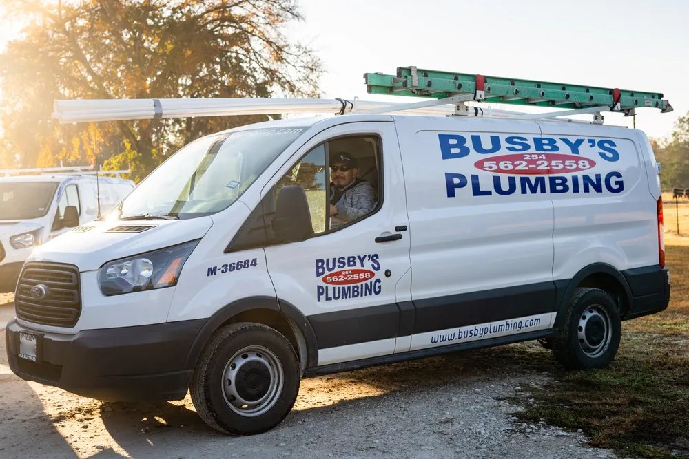 Slide of Busby's Plumbing