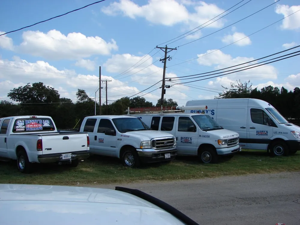 Slide of Busby's Plumbing