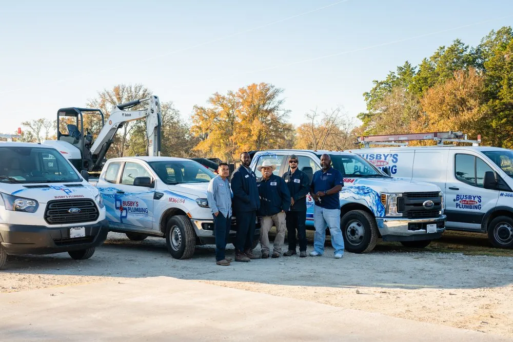 Slide of Busby's Plumbing