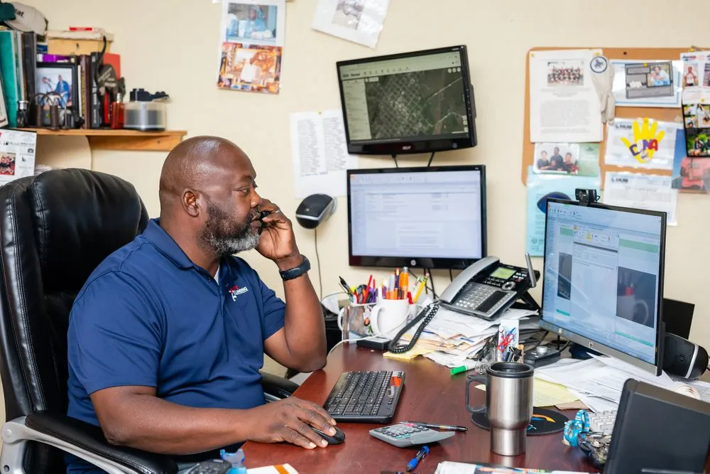 Slide of Busby's Plumbing