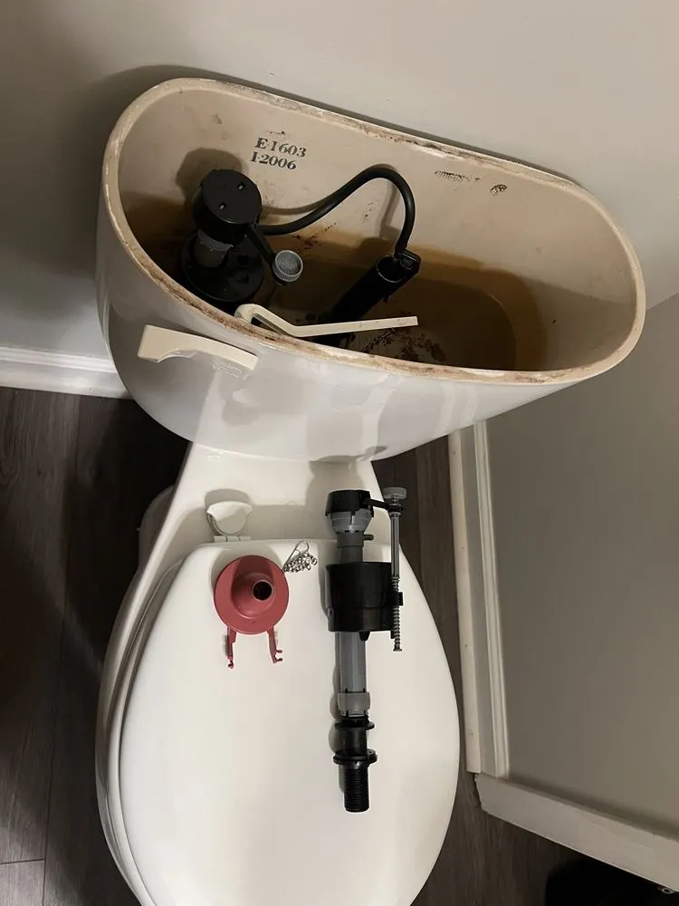 Slide of Bush Bro's Plumbing