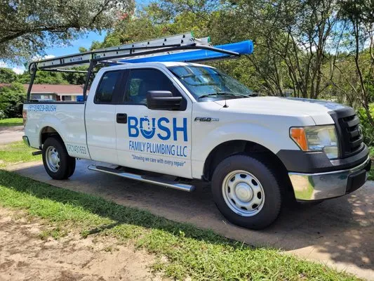 Bush Family Plumbing Logo