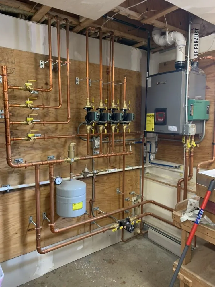 Slide of Bushi Plumbing and Heating