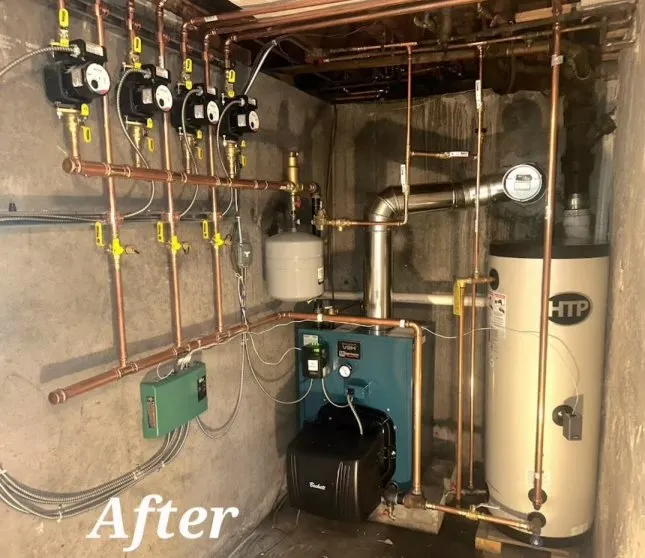 Slide of Bushi Plumbing and Heating