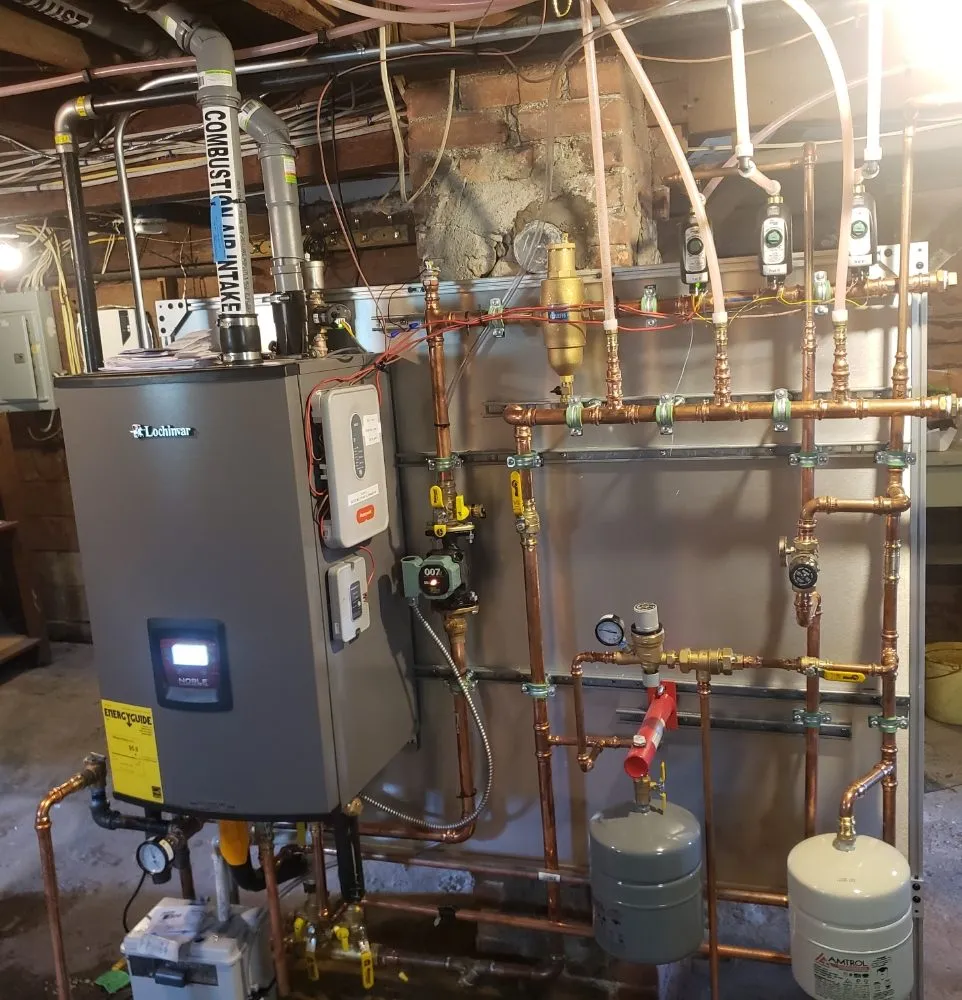 Slide of Buss Plumbing & HVAC