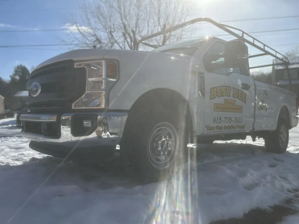 Slide of Busy Bee Plumbing Heating & Air Conditioning