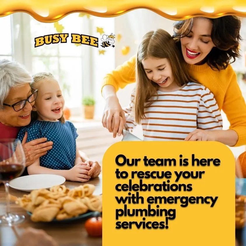 Slide of Busy Bee Plumbing Heating & Air Conditioning