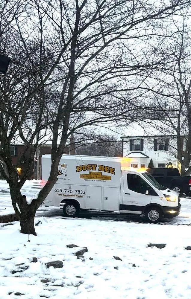 Slide of Busy Bee Plumbing Heating & Air Conditioning