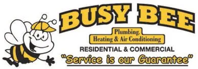 Slide of Busy Bee Plumbing, Heating, & Air Conditioning