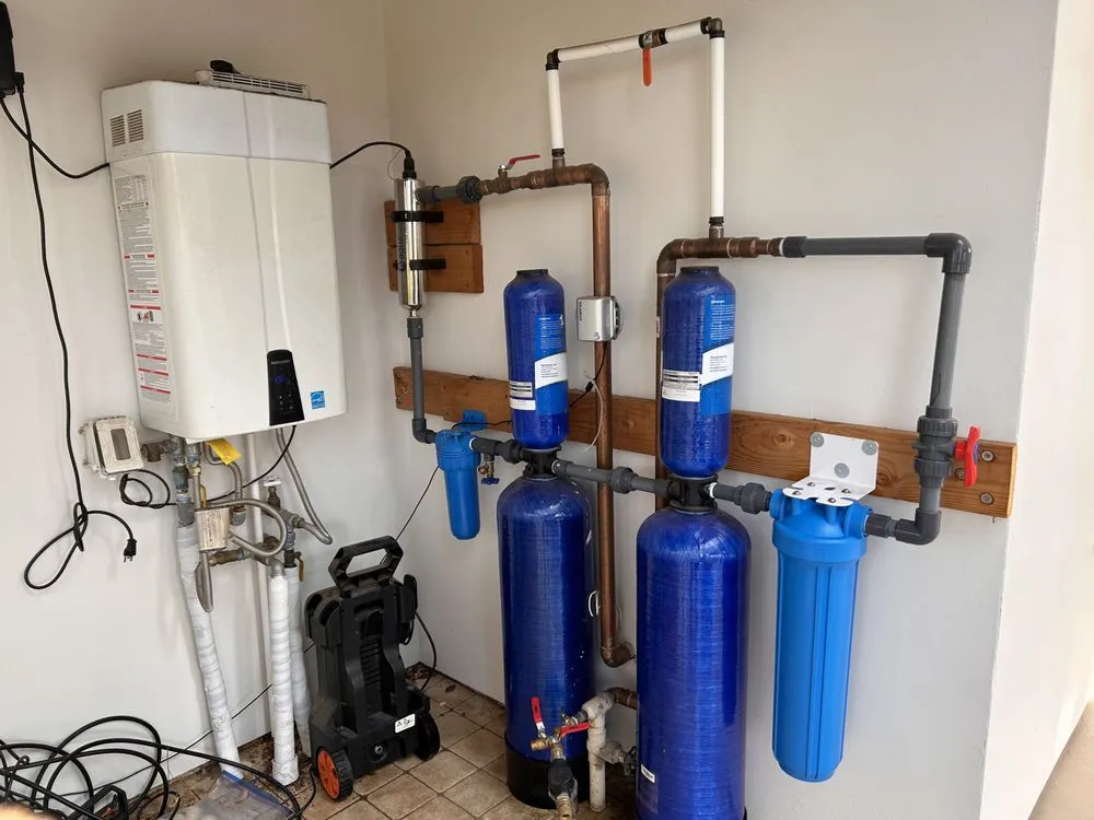 Slide of Busy Bee's Service Plumbing