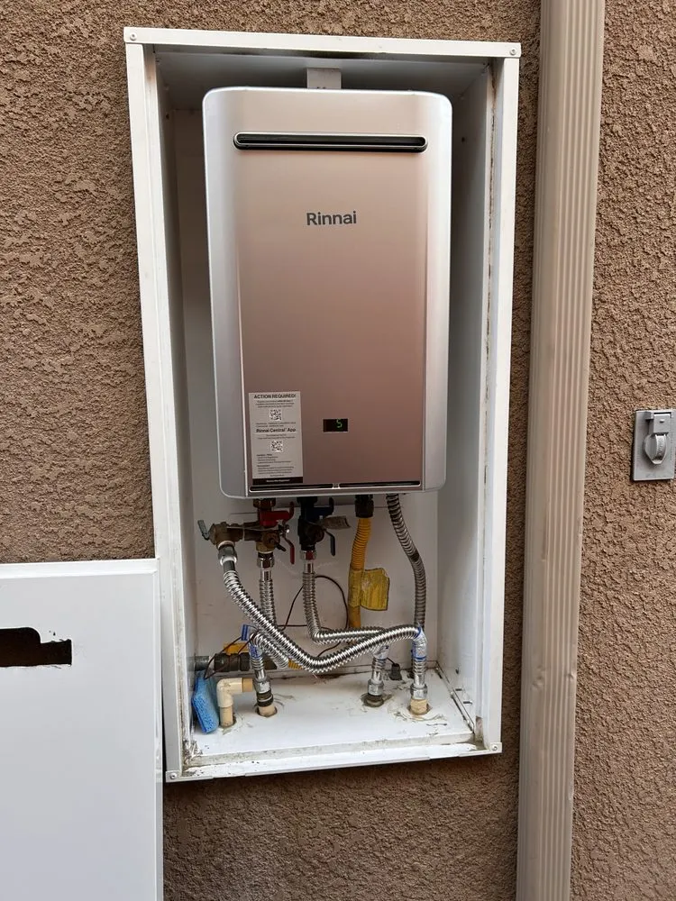 Slide of Busy Bee's Service Plumbing