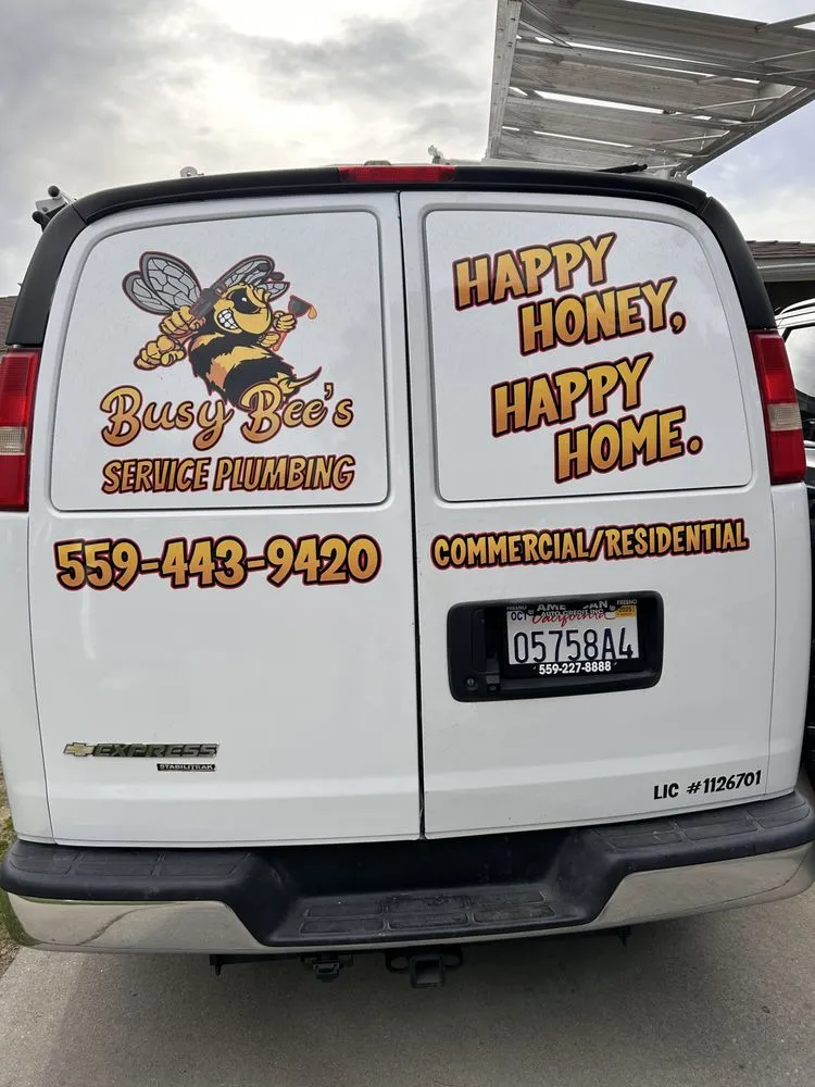 Slide of Busy Bee's Service Plumbing