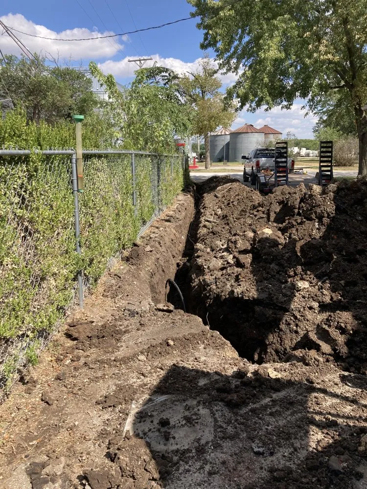 Slide of Butler County Sewer and Drains