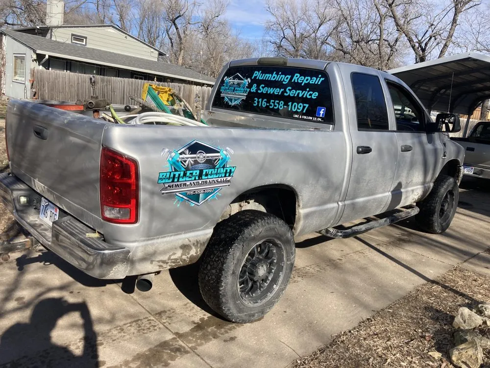 Slide of Butler County Sewer and Drains