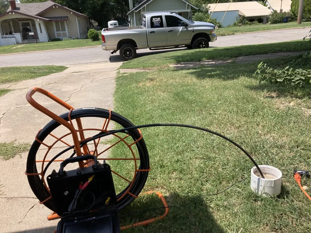 Slide of Butler County Sewer and Drains