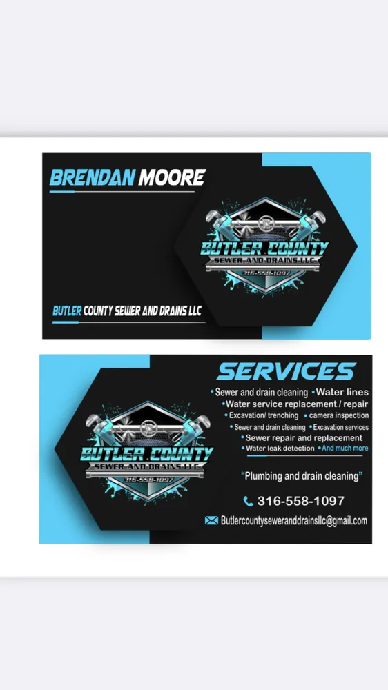 Slide of Butler County Sewer and Drains